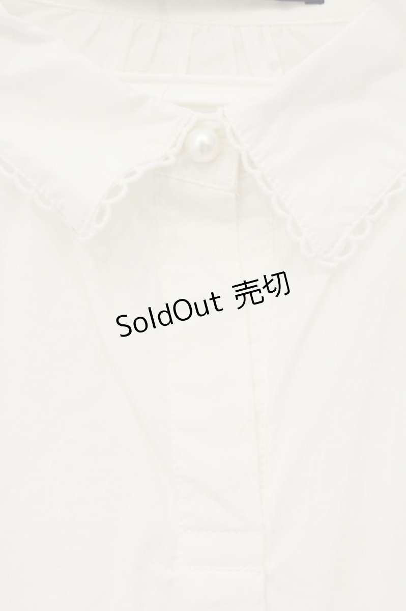 画像2: an another angelus / プルブルラウス  シロ O-26-09-11-1007-CA-BL-IG-OS (2)