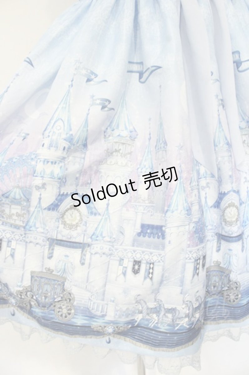 画像3: Angelic Pretty / Castle Mirageジャンパースカート  サックス O-26-09-11-1085-AP-OP-OW-OS (3)