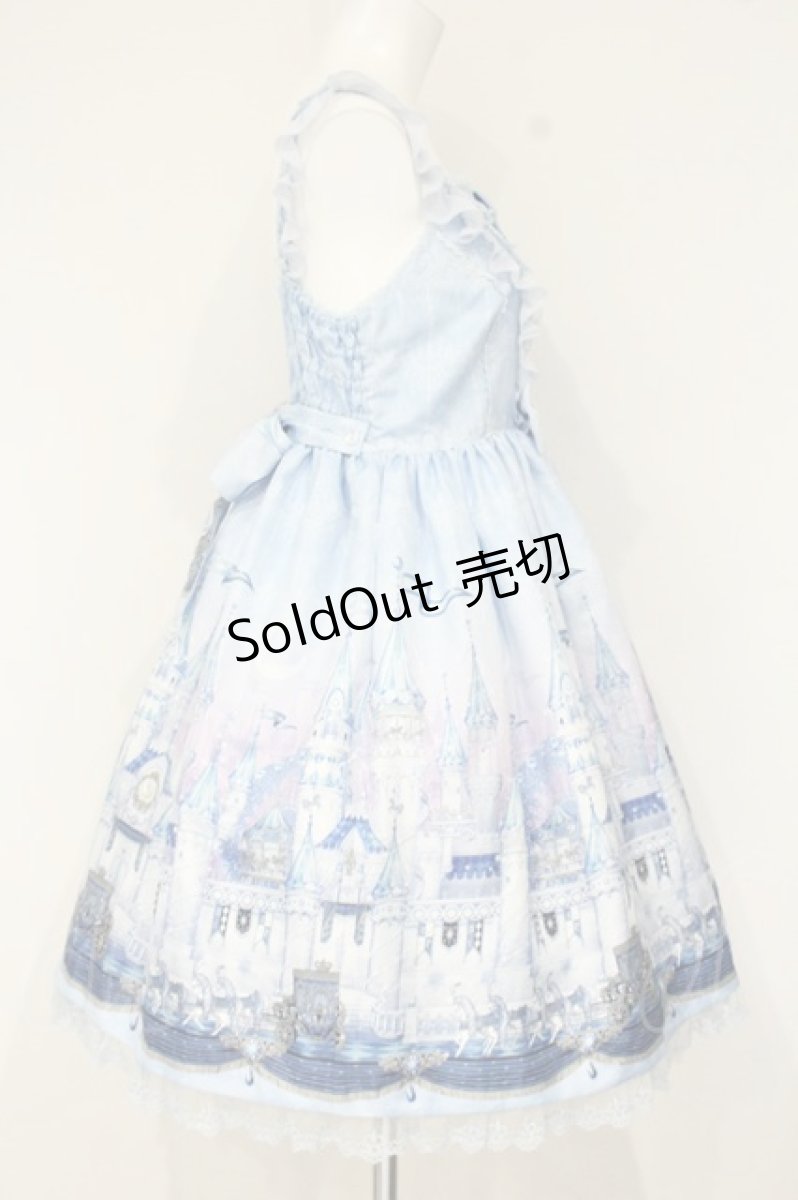 画像4: Angelic Pretty / Castle Mirageジャンパースカート  サックス O-26-09-11-1085-AP-OP-OW-OS (4)