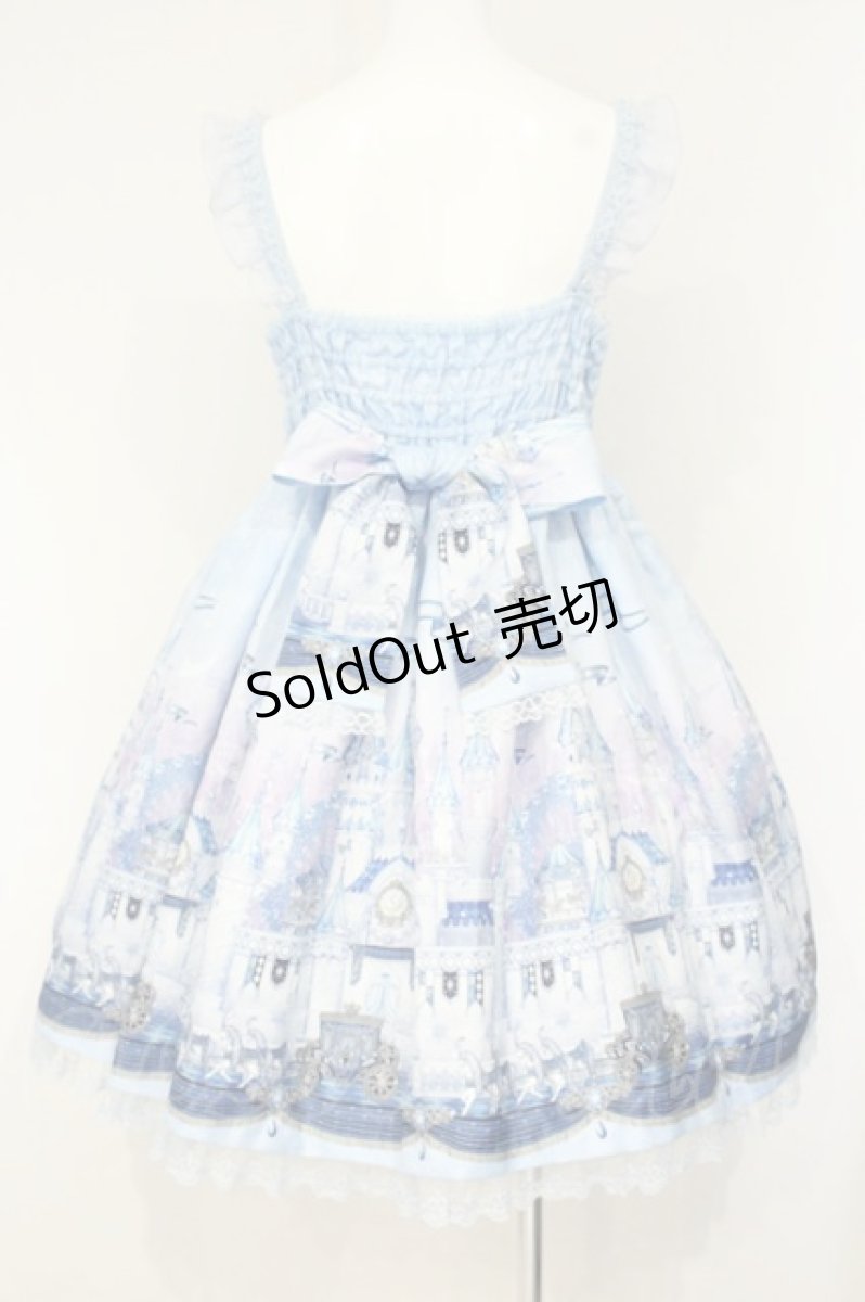 画像5: Angelic Pretty / Castle Mirageジャンパースカート  サックス O-26-09-11-1085-AP-OP-OW-OS (5)