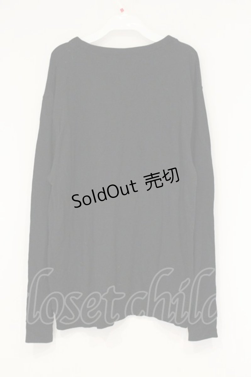 画像4: NieR Clothing / NieRちゃんプリントトレーナー XL ブラック×矢印 O-26-09-11-1026-PU-TO-OW-OS (4)