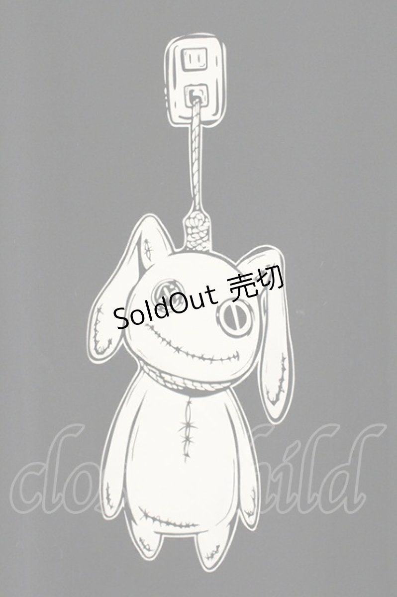 画像2: NieR Clothing / プリントカットソー LL ブラック×ハンギング O-26-09-11-1031-PU-TO-OW-OS (2)