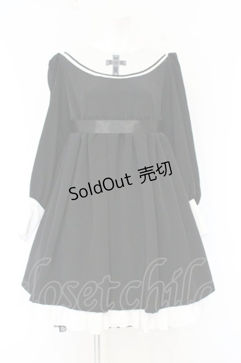 画像1: Royal Princess Alice / シスターナースワンピース  クロ×シロ O-26-09-11-007-LO-OP-OW-OS (1)