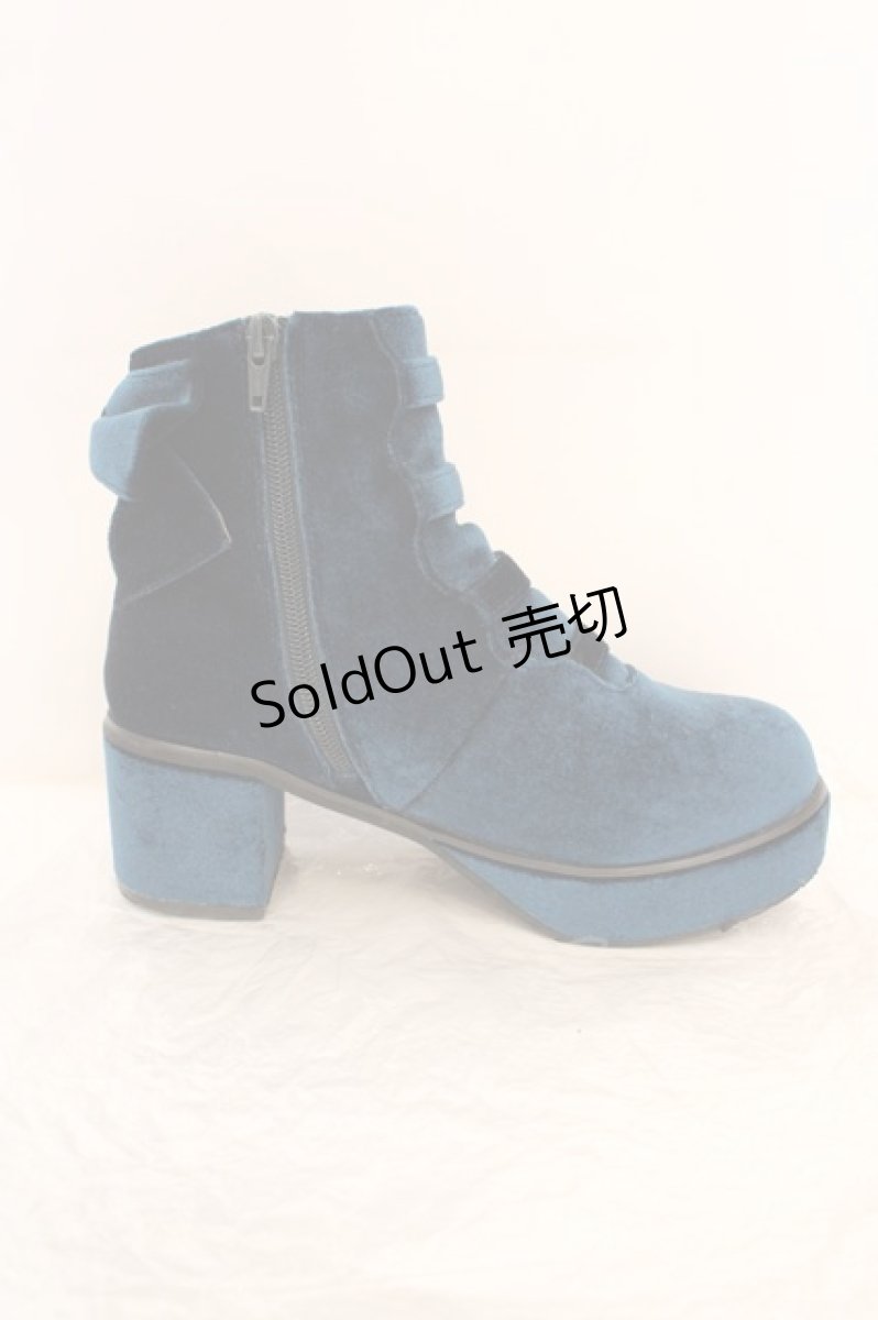 画像5: axes femme POETIQUE / ナポレオンブーツ M ブルー系 O-26-09-12-047-AX-SH-OW-OS (5)