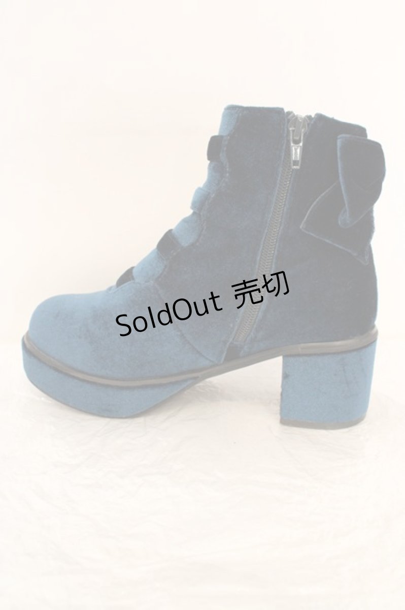 画像7: axes femme POETIQUE / ナポレオンブーツ M ブルー系 O-26-09-12-047-AX-SH-OW-OS (7)