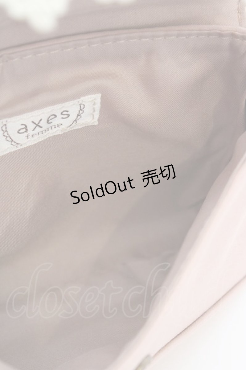 画像3: axes femme / ミニバッグ  ピンク O-26-09-12-069-AX-BG-OW-OS (3)