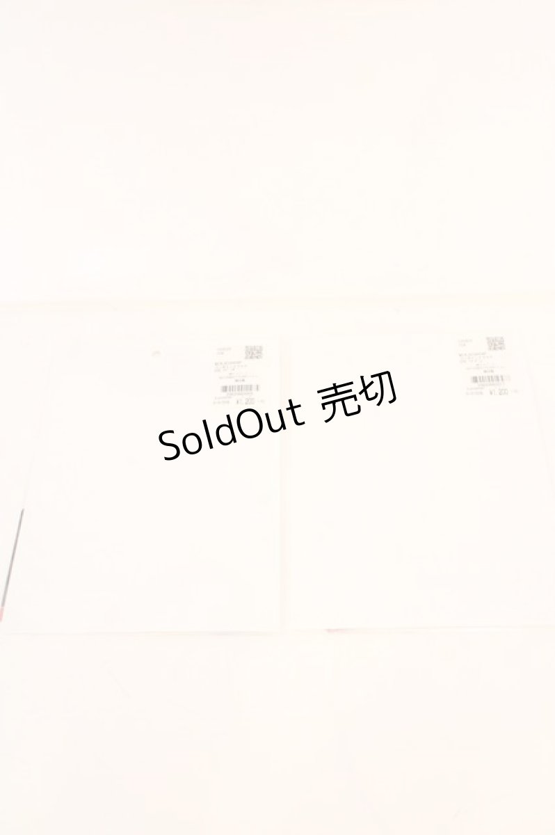 画像2: axes femme POETIQUE / ワンポイントマスク  ワイン＆ラベンダー O-26-09-12-036-AX-ZA-OW-OS (2)
