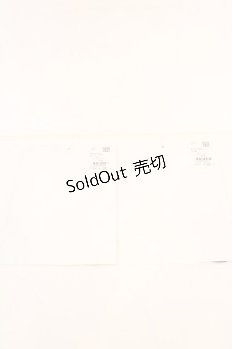 画像2: axes femme POETIQUE / ワンポイントマスク  コン＆ベージュ O-26-09-12-037-AX-ZA-OW-OS (2)