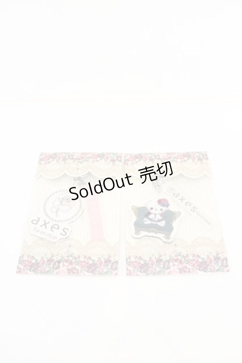 画像1: axes femme / アクリルキーホルダー2個セット   O-26-09-12-039-AX-ZA-OW-OS (1)