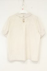 画像3: axes femme POETIQUE / ベルトデザインブラウス M キナリ O-26-09-14-044-AX-BL-OW-OS (3)