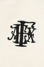画像2: axes femme / アイコン刺繍ニットベスト F キナリ O-26-09-14-046-AX-TO-OW-OS (2)