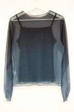 画像3: axes femme / グラデシアートップス F ブルー系 O-26-09-14-048-AX-TO-OW-OS (3)