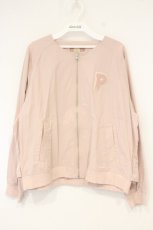 画像1: PINK HOUSE / Pロゴワッペン使いブルゾン  ピンク O-26-09-14-059-LO-JA-IG-OS (1)