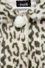 画像2: MILK / ラメレオパードファーコート  ピンク O-26-09-14-060-ML-CO-IG-OS (2)