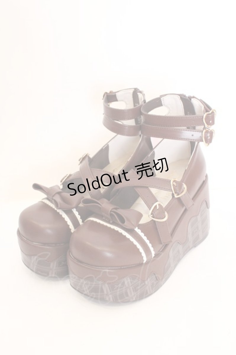 画像1: Chalmiere / チョコレートシューズ S ブラウン O-26-09-14-1015-AX-SH-OW-OS (1)