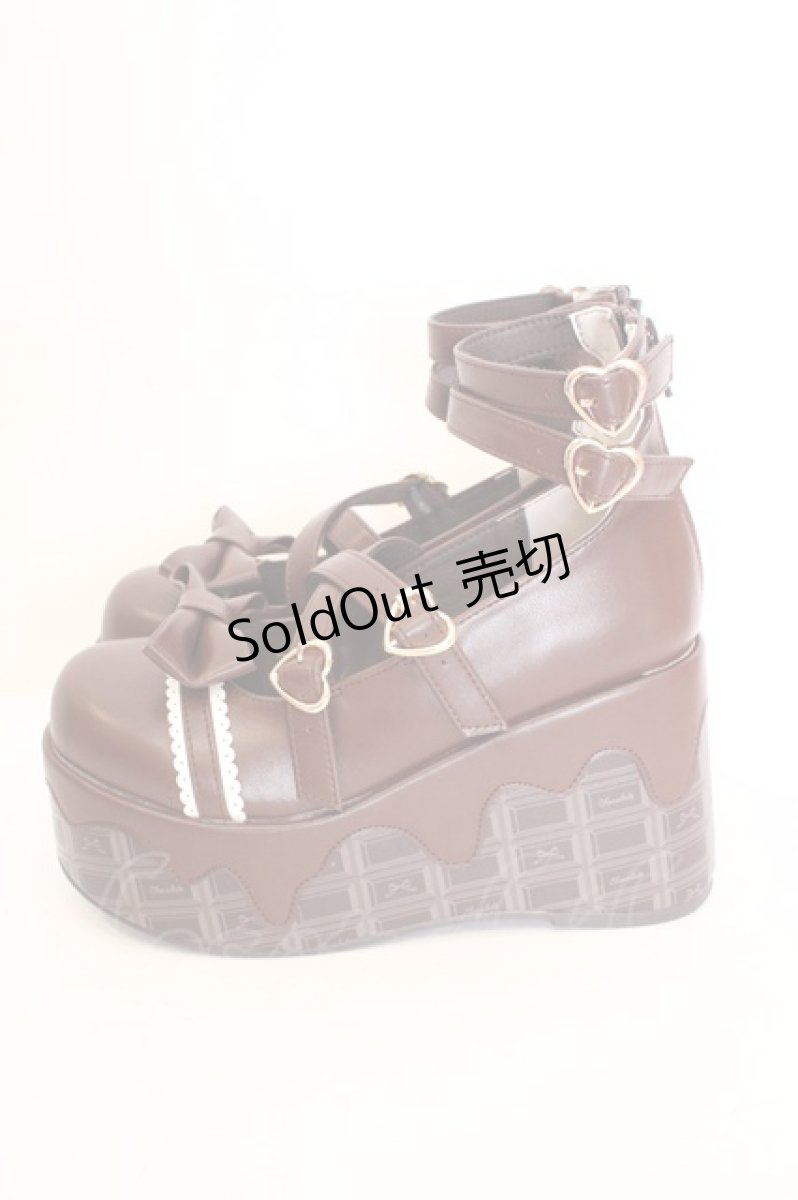 画像2: Chalmiere / チョコレートシューズ S ブラウン O-26-09-14-1015-AX-SH-OW-OS (2)