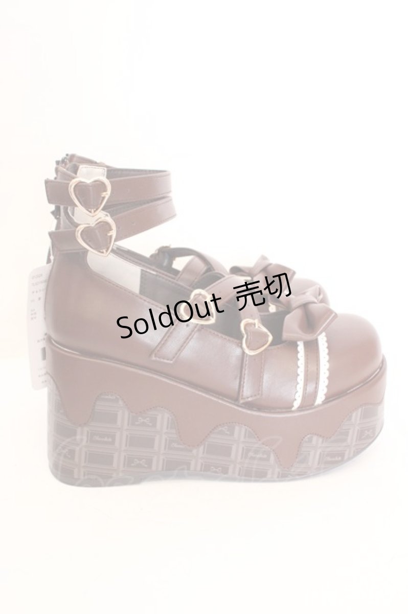 画像4: Chalmiere / チョコレートシューズ S ブラウン O-26-09-14-1015-AX-SH-OW-OS (4)