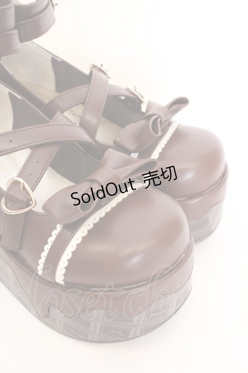 画像5: Chalmiere / チョコレートシューズ S ブラウン O-26-09-14-1015-AX-SH-OW-OS (5)