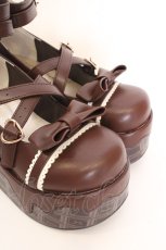 画像5: Chalmiere / チョコレートシューズ S ブラウン O-26-09-14-1015-AX-SH-OW-OS (5)
