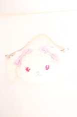画像1: BABY,THE STARS SHINE BRIGHT / うさぎちゃんのキラキラ雫ランデヴー柄 福袋セット パスケース単品  シロ O-26-09-14-1016-BA-ZA-IG-OS (1)