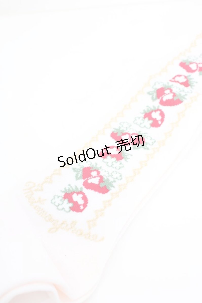 画像3: metamorphose / ストロベリーガーデンオーバーニー  ピンク O-26-09-14-1017-ME-ZA-IG-OS (3)