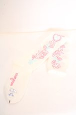 画像2: BABY,THE STARS SHINE BRIGHT / うさぎちゃんのキラキラ雫ランデヴーオーバーニー  シロ O-26-09-14-1018-BA-ZA-IG-OS (2)