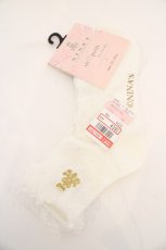 画像1: m petit by misako / AMCSNIレースロゴ  オフシロ O-26-09-14-1004-LO-ZA-OW-OS (1)