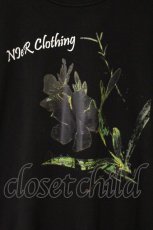 画像2: NieR Clothing / プリントトレーナー F 夾竹桃（ブラック） O-26-09-14-068-PU-TO-OW-OS (2)