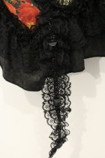 画像3: Qutie Frash / コルセットホルターベスト  レッド×ブラック O-26-09-14-082-QU-TO-IG-OS (3)