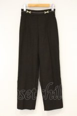 画像1: an another angelus / ビット使いテーパードパンツ  ブラウン O-26-09-14-085-CA-PA-IG-OS (1)