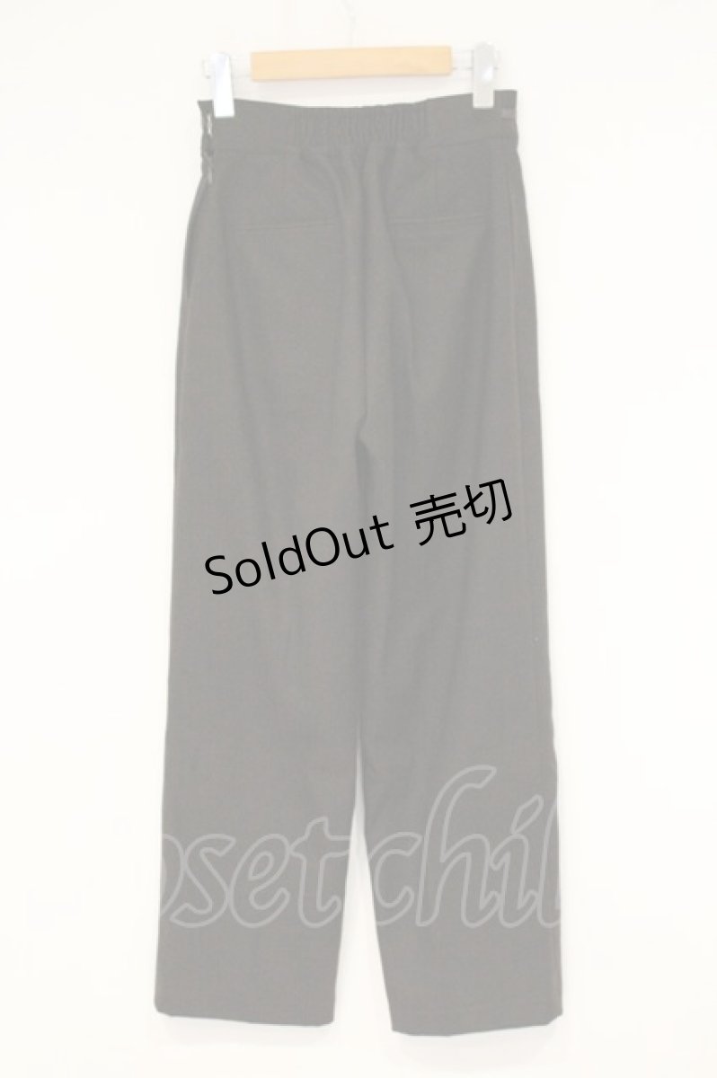 画像3: an another angelus / ビット使いテーパードパンツ  ブラウン O-26-09-14-085-CA-PA-IG-OS (3)