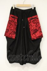 画像1: Qutie Frash / DSポケットパンツ  ブラック×レッド O-26-09-14-086-QU-PA-IG-OS (1)