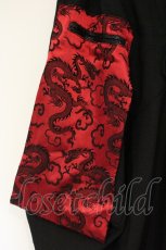 画像2: Qutie Frash / DSポケットパンツ  ブラック×レッド O-26-09-14-086-QU-PA-IG-OS (2)
