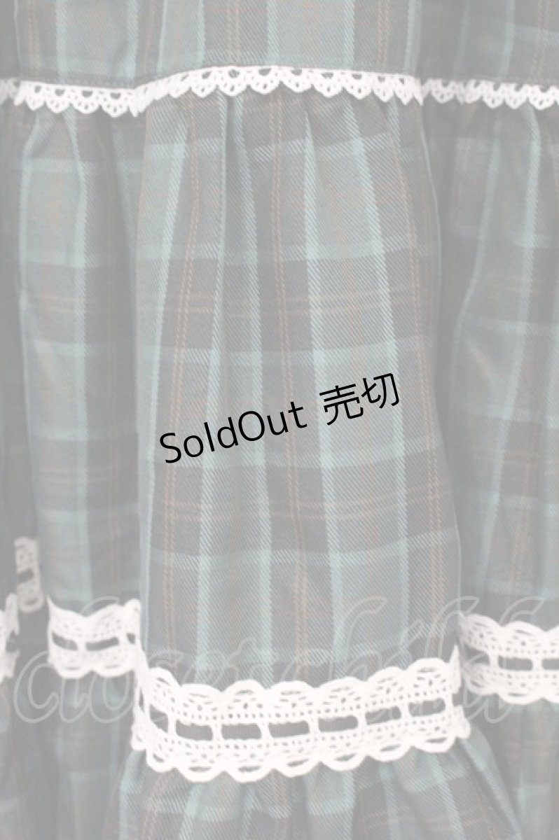 画像2: Eri Aino's collaboration / シャーロットの水曜日スカート L グリーン O-26-09-14-2033-LO-SK-OW-OS (2)