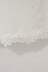 画像3: axes femme / 刺繍入りビッグカラーブラウス M シロ O-26-09-14-2051-AX-BL-OW-OS (3)