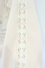 画像3: axes femme / ミモザ刺繍ニットカーディガン M キナリ O-26-09-14-2052-AX-TO-OW-OS (3)