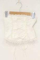 画像1: Jamieエーエヌケー / おリボンコルセット M シロ O-26-09-14-2074-LO-TO-OW-OS (1)
