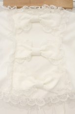 画像2: Jamieエーエヌケー / おリボンコルセット M シロ O-26-09-14-2074-LO-TO-OW-OS (2)