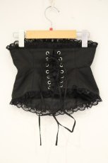 画像3: Jamieエーエヌケー / おリボンコルセット M クロ O-26-09-14-2075-LO-TO-OW-OS (3)
