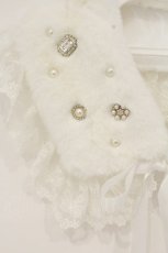 画像2: Lovely Tency / 眞白ありすコラボ/TT*MAティペット  シロ O-26-09-14-2076-LO-ZA-OW-OS (2)