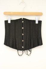 画像1: GOTHその他 / コルセット L ブラック O-26-09-14-2078-GO-TO-OW-OS (1)