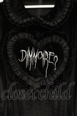 画像2: DimMoire / Gothicハートロングドレス  ブラック O-26-09-14-2085-PU-OP-OW-OS (2)