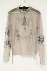画像1: REFLEM / シアーハイネックトップス F ベージュ O-26-09-14-2090-PU-BL-OW-OS (1)
