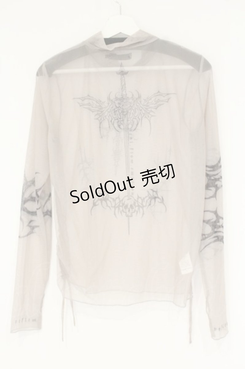 画像3: REFLEM / シアーハイネックトップス F ベージュ O-26-09-14-2090-PU-BL-OW-OS (3)