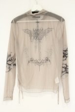 画像3: REFLEM / シアーハイネックトップス F ベージュ O-26-09-14-2090-PU-BL-OW-OS (3)