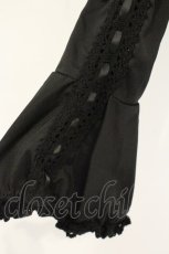 画像3: HIDOLATRAL THEODOL / ヨーク襟パフスリーブブラウス L ブラック O-26-09-14-2098-PU-BL-OW-OS (3)