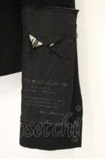 画像3: alice auaa / 1998A/W　ウールコート 2 ブラック O-26-09-14-2099-AA-CO-OW-OS (3)