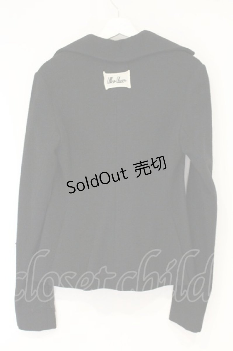 画像4: alice auaa / 1998A/W　ウールコート 2 ブラック O-26-09-14-2099-AA-CO-OW-OS (4)