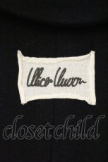 画像5: alice auaa / 1998A/W　ウールコート 2 ブラック O-26-09-14-2099-AA-CO-OW-OS (5)