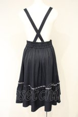 画像3: axes femme / サス付フリルスカート F ネイビー O-26-09-14-2107-AX-SK-OW-OS (3)